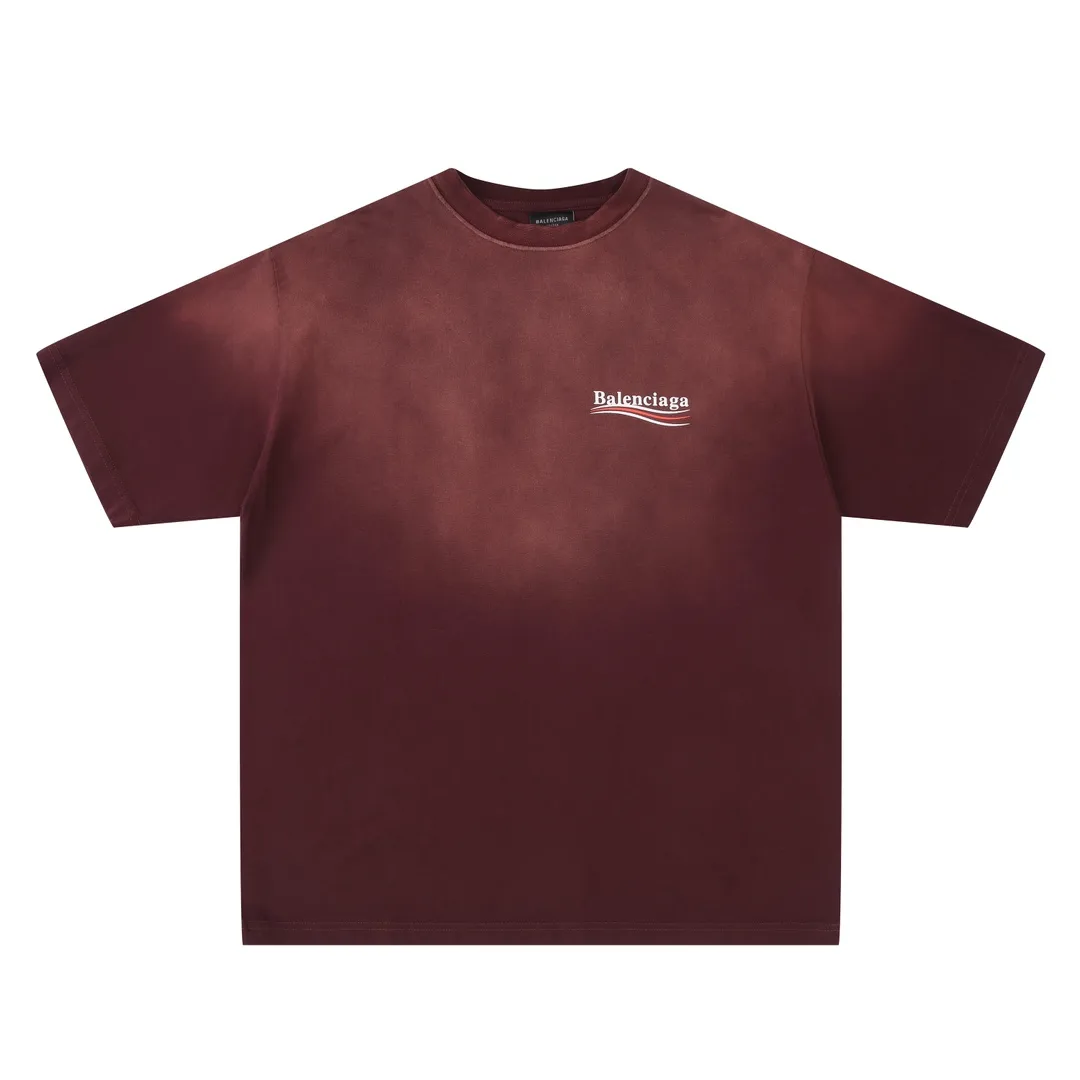 Political Campaign Logo Faded Cotton T-Shirt D17920114 — view 10