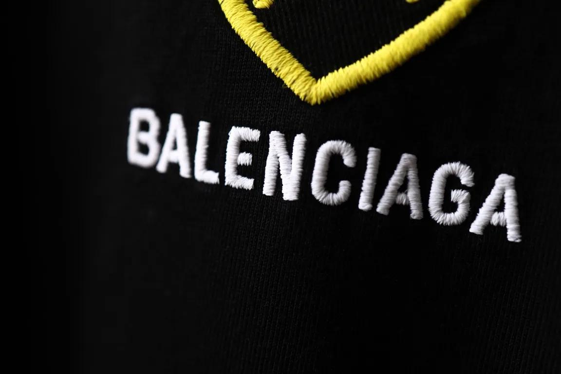 Lamborghini Logo Embroidered Cotton T-Shirt D16520102 — view 5