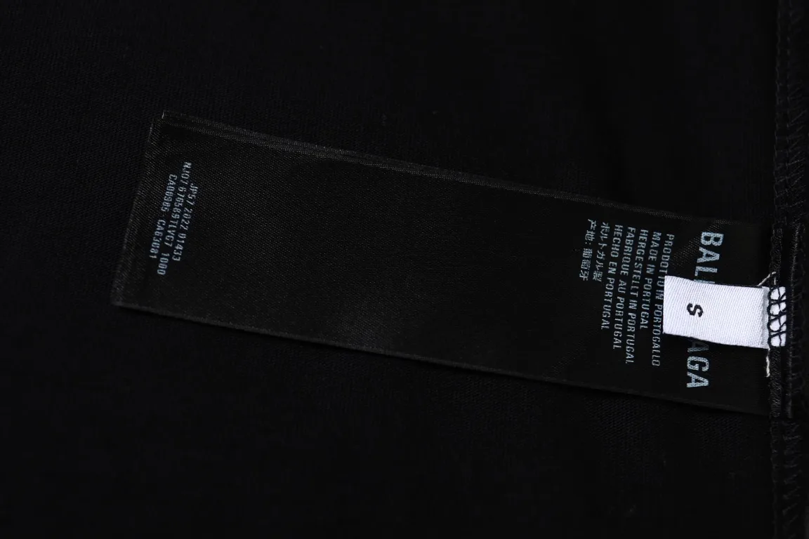 Lamborghini Logo Embroidered Cotton T-Shirt D16520102 — view 8