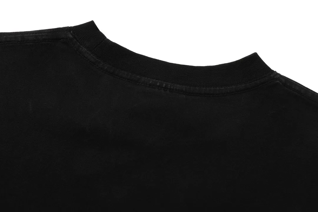 Lamborghini Logo Embroidered Cotton T-Shirt D16520102 — view 14