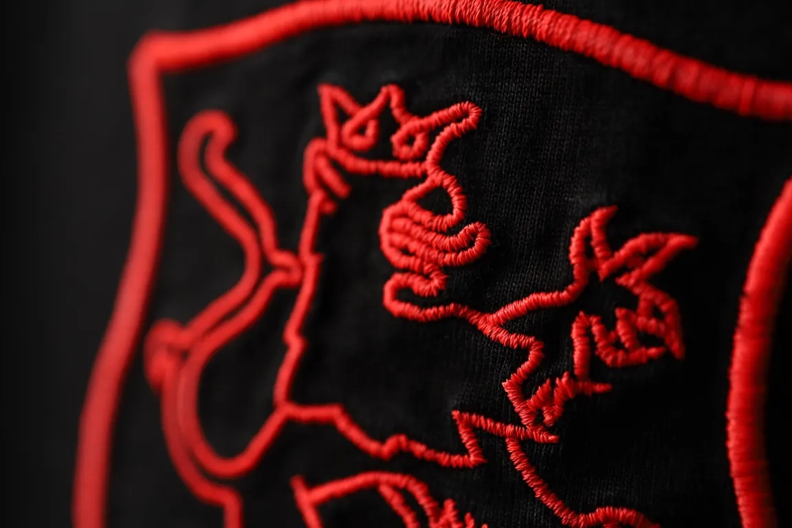 Embroidered Crest Logo Oversized T-Shirt D16920103 — view 7