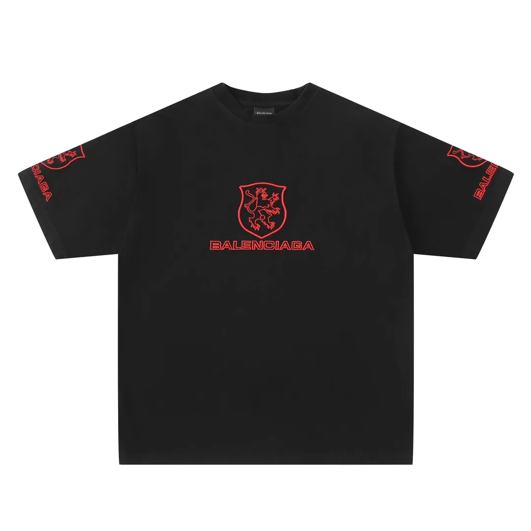 Embroidered Crest Logo Oversized T-Shirt D16920103 — view 10