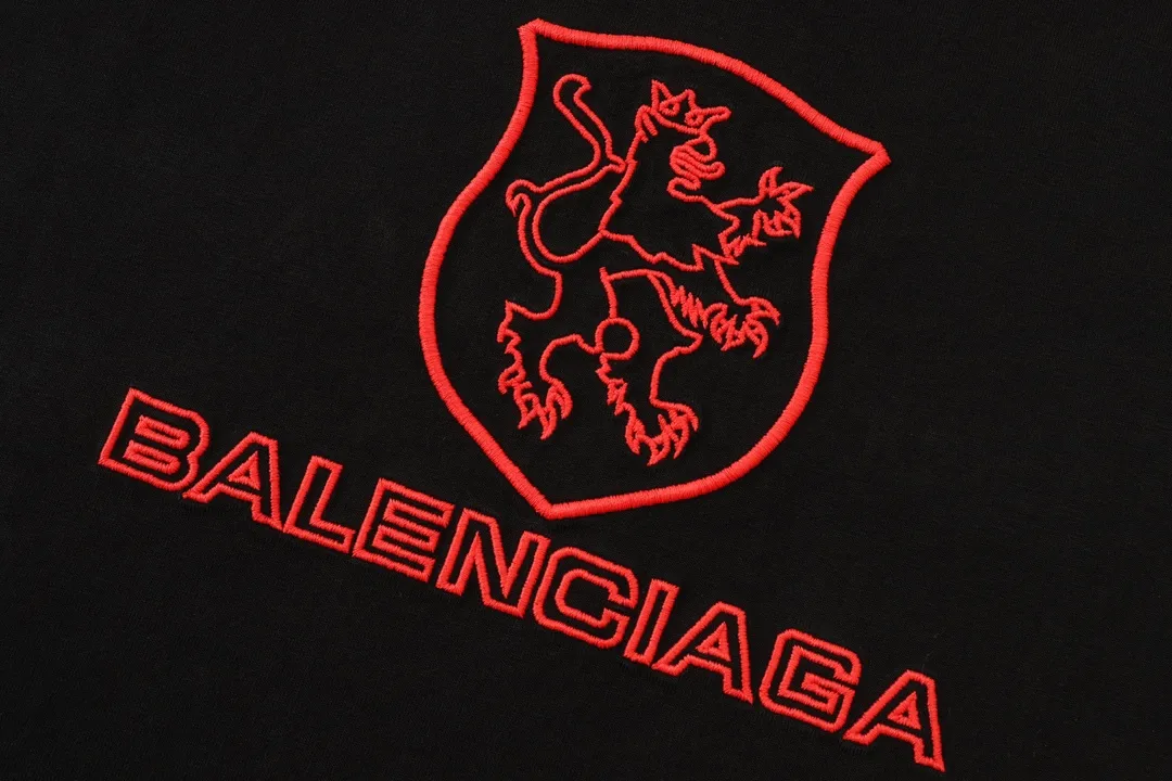 Embroidered Crest Logo Oversized T-Shirt D16920103 — view 14