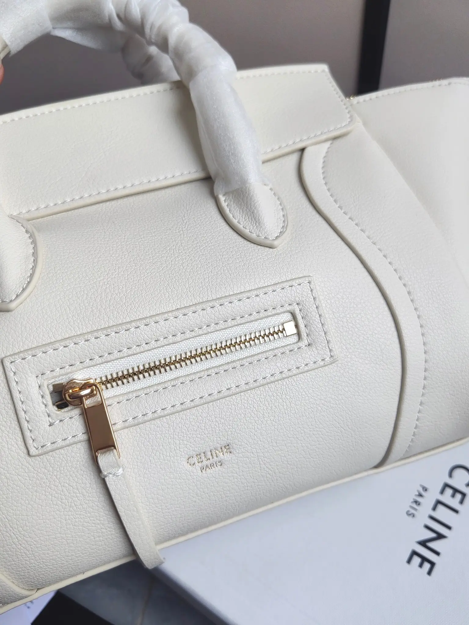 Celine Nano Luggage Handbag D57018540 — view 4