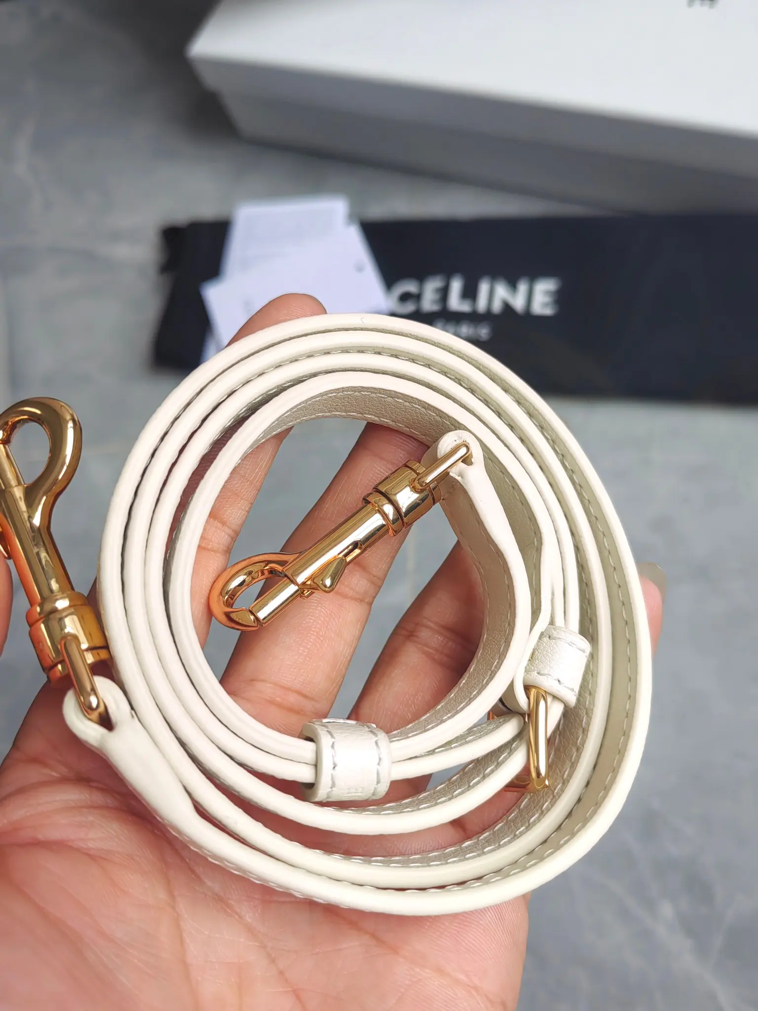 Celine Nano Luggage Handbag D57018540 — view 8