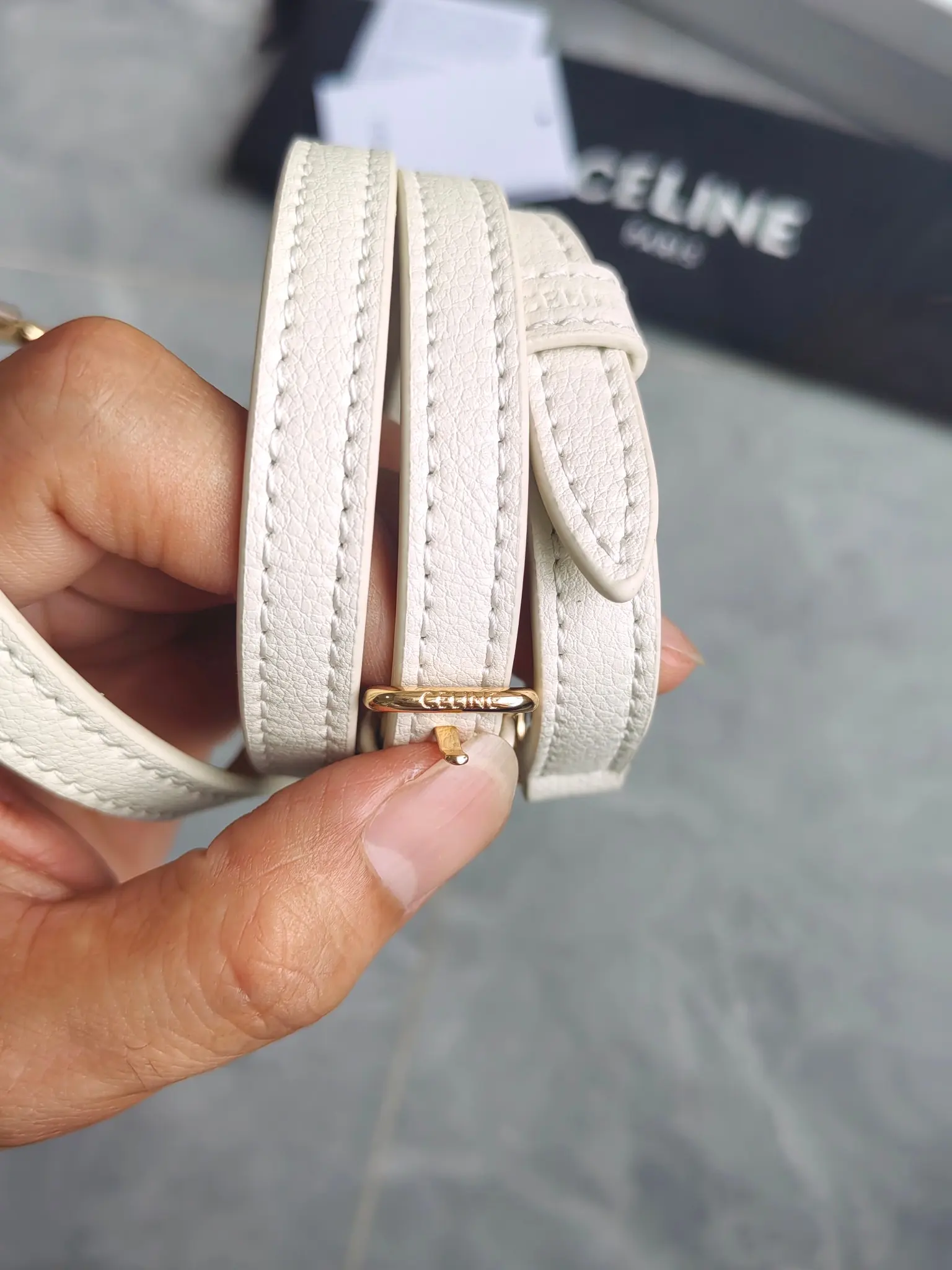 Celine Nano Luggage Handbag D57018540 — view 9