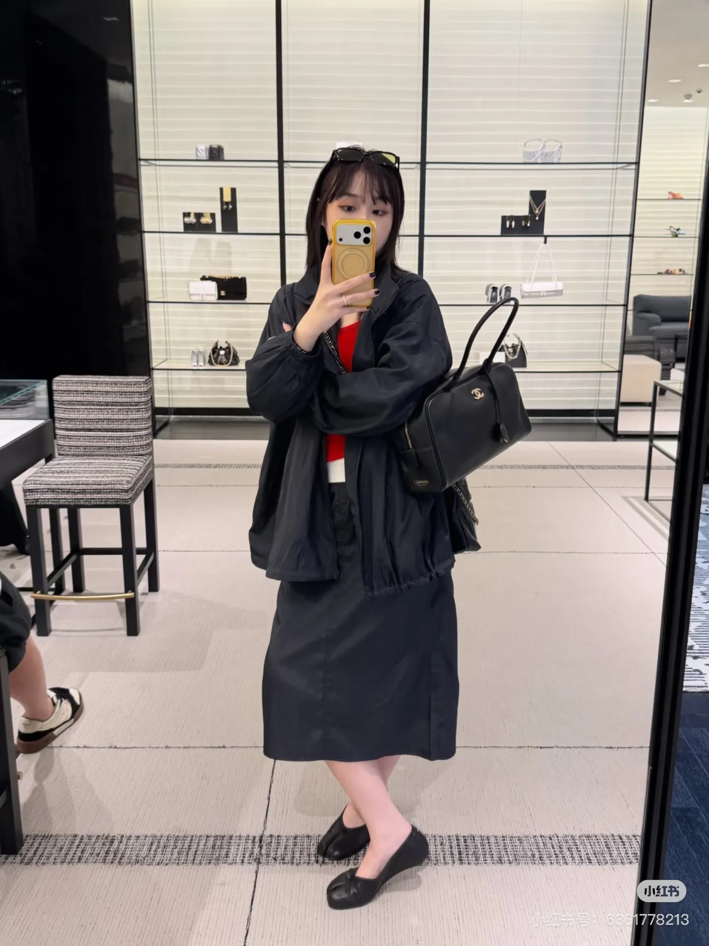 Chanel 26S Bowling Bag D53018482