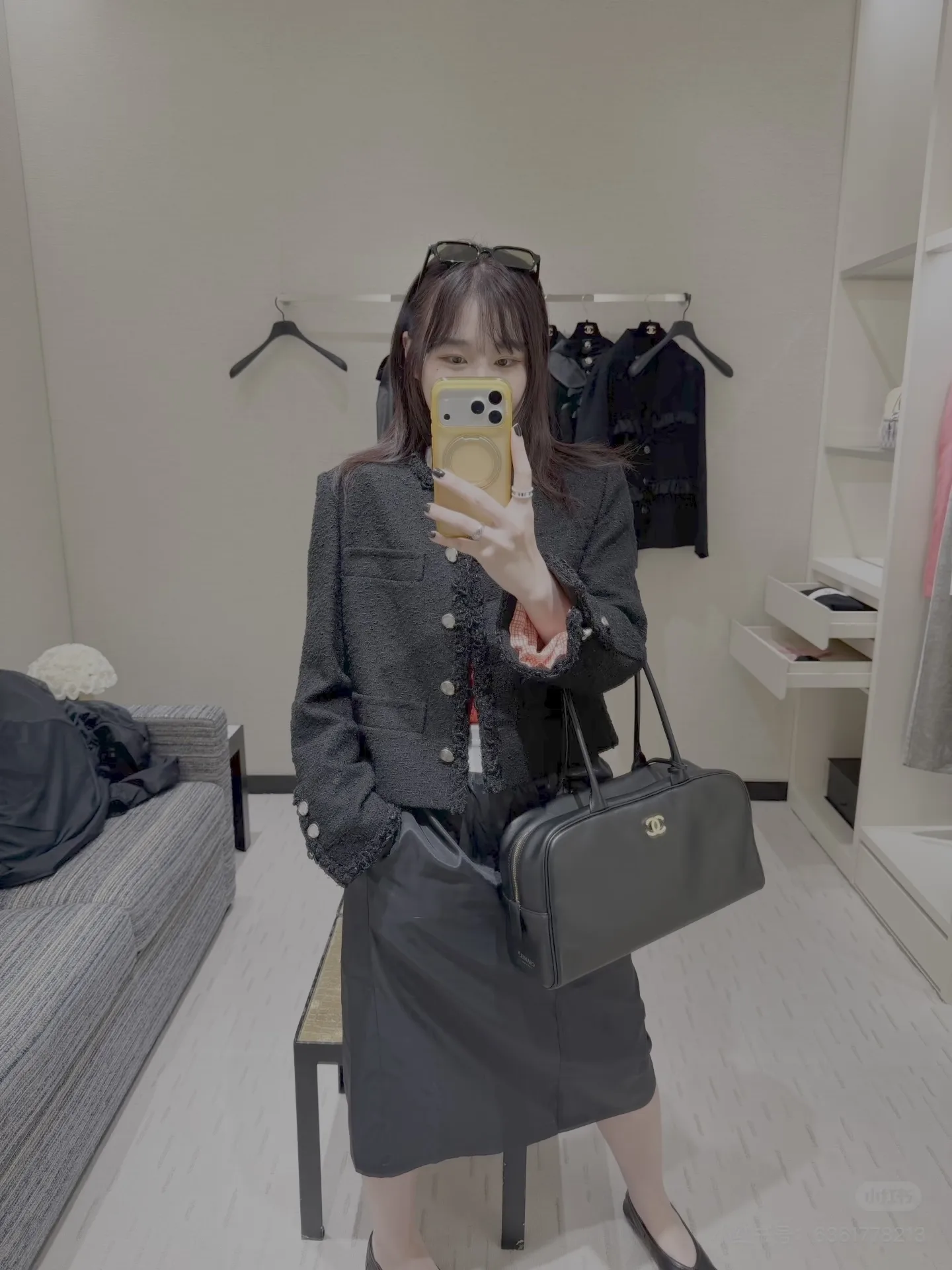 Chanel 26S Bowling Bag D53018482 — view 2