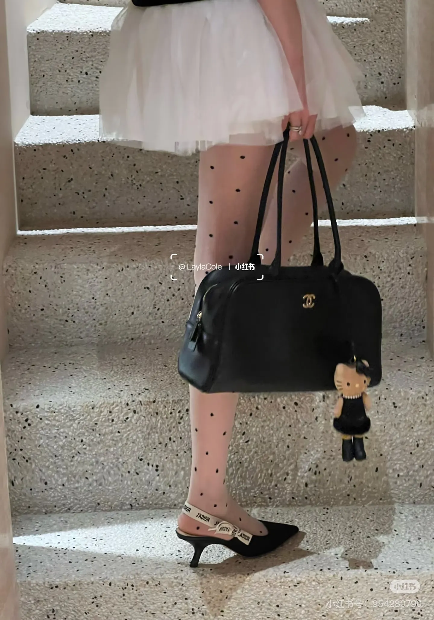 Chanel 26S Bowling Bag D53018482 — view 4