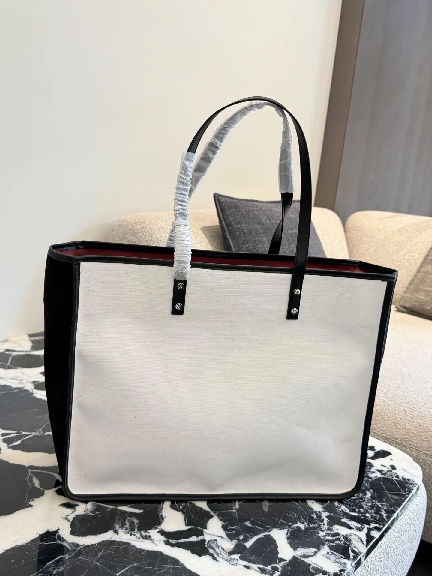 Ladies First Canvas Tote Bag D34018236 — view 6