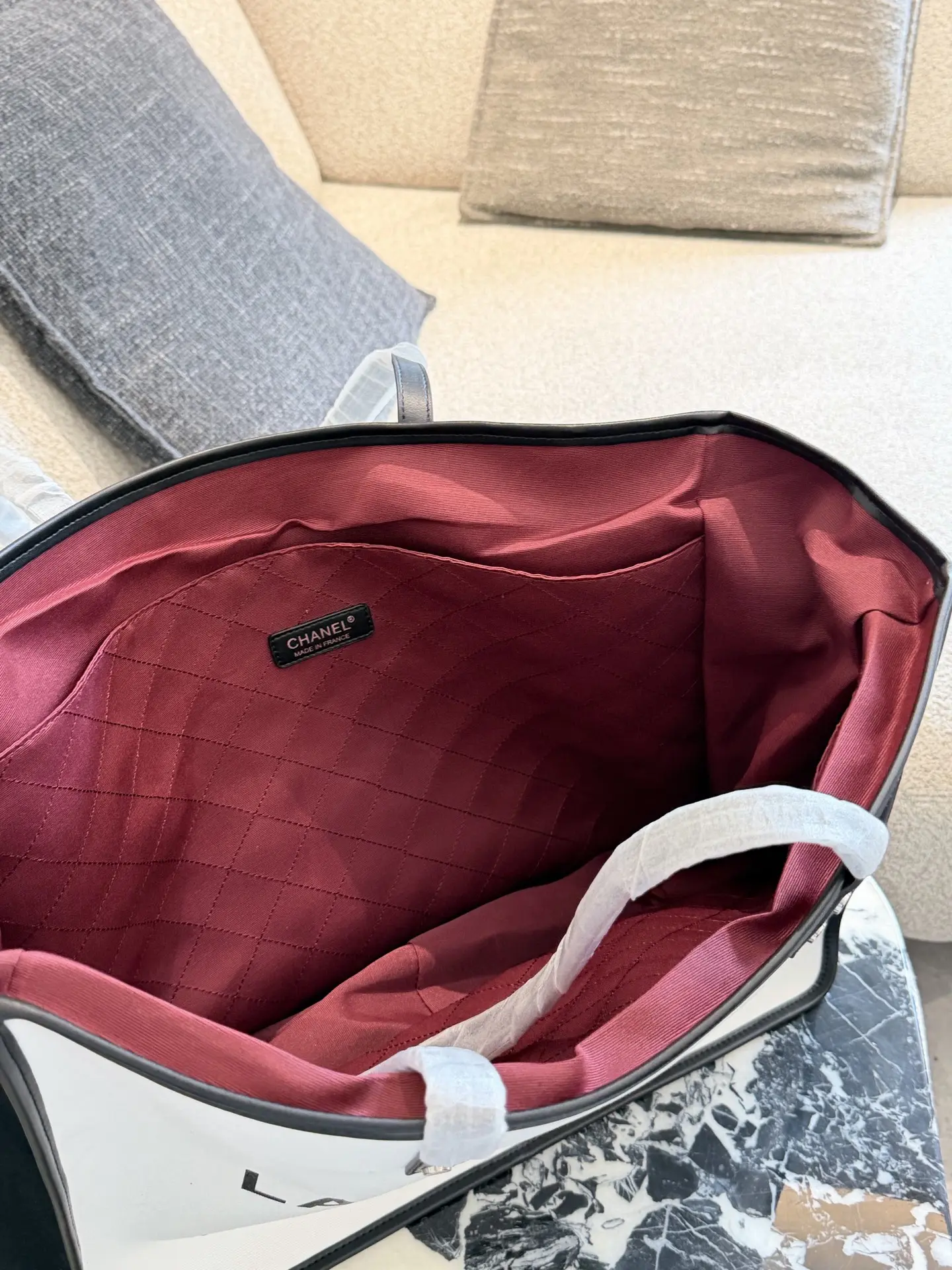 Ladies First Canvas Tote Bag D34018236 — view 8