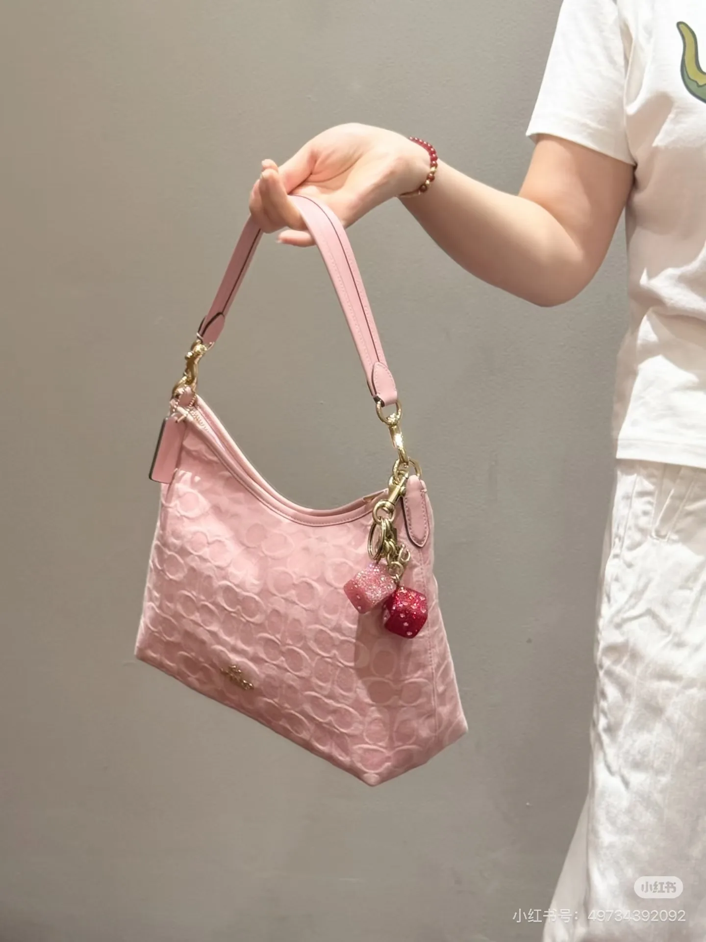 Laurel 31 Denim Shoulder Bag D32017953