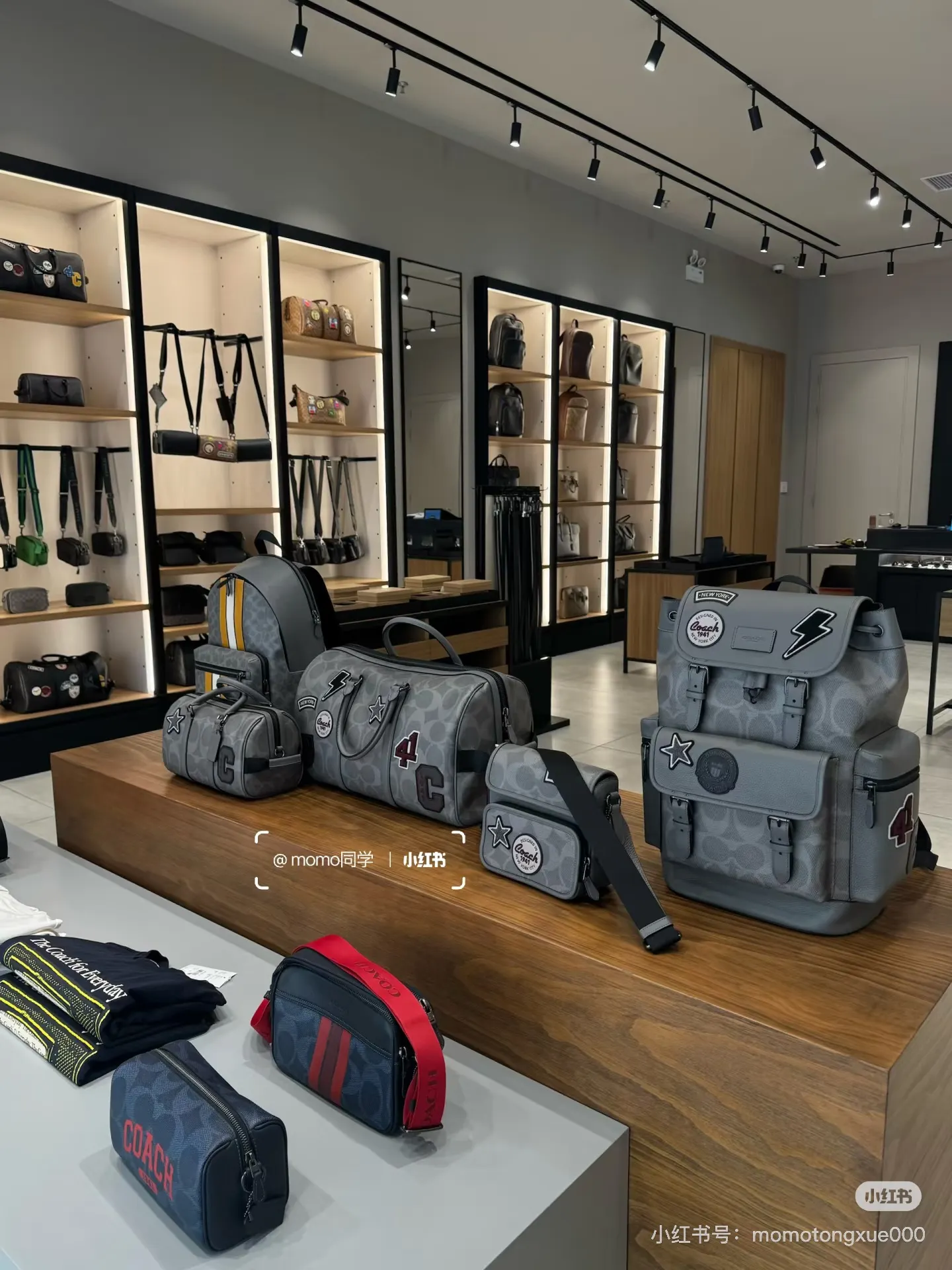 Sprint Signature Badge Backpack D35518288 — view 6
