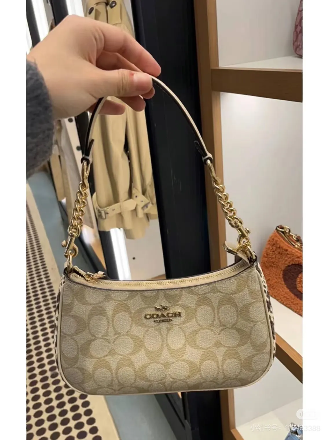 Teri Monogram Shoulder Bag D30018176