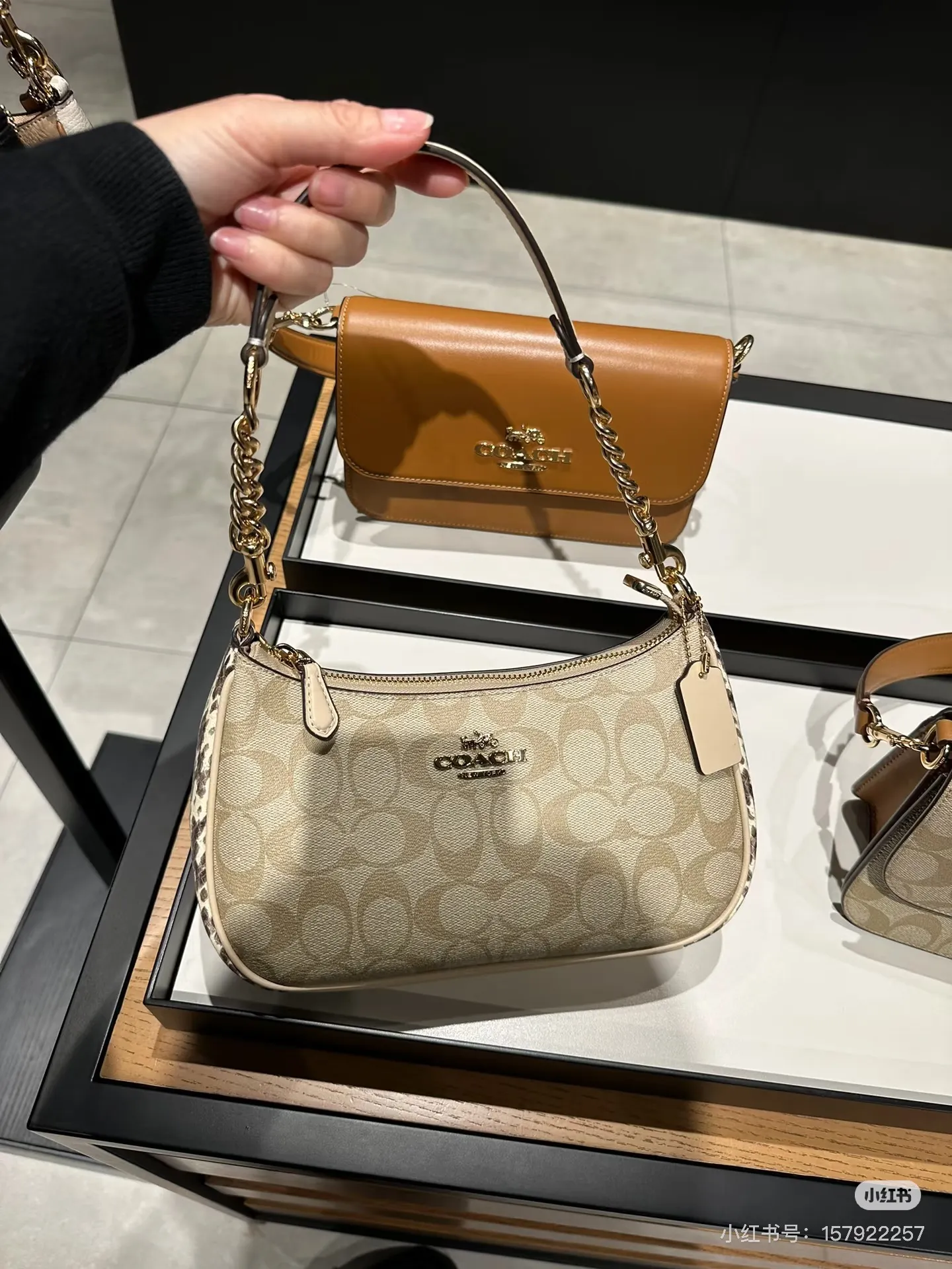 Teri Monogram Shoulder Bag D30018176 — view 3