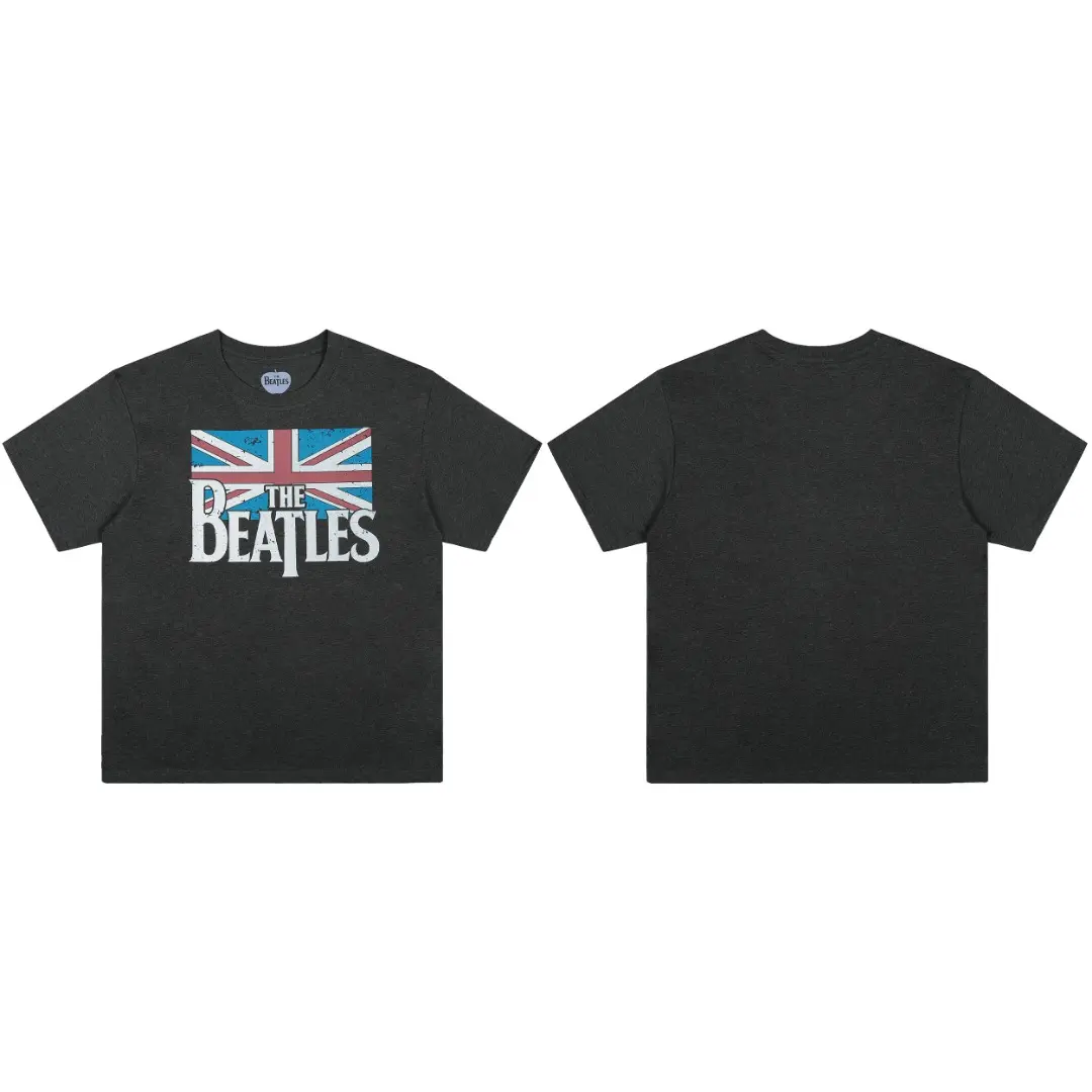 The Beatles Union Jack Graphic T-Shirt D9811929
