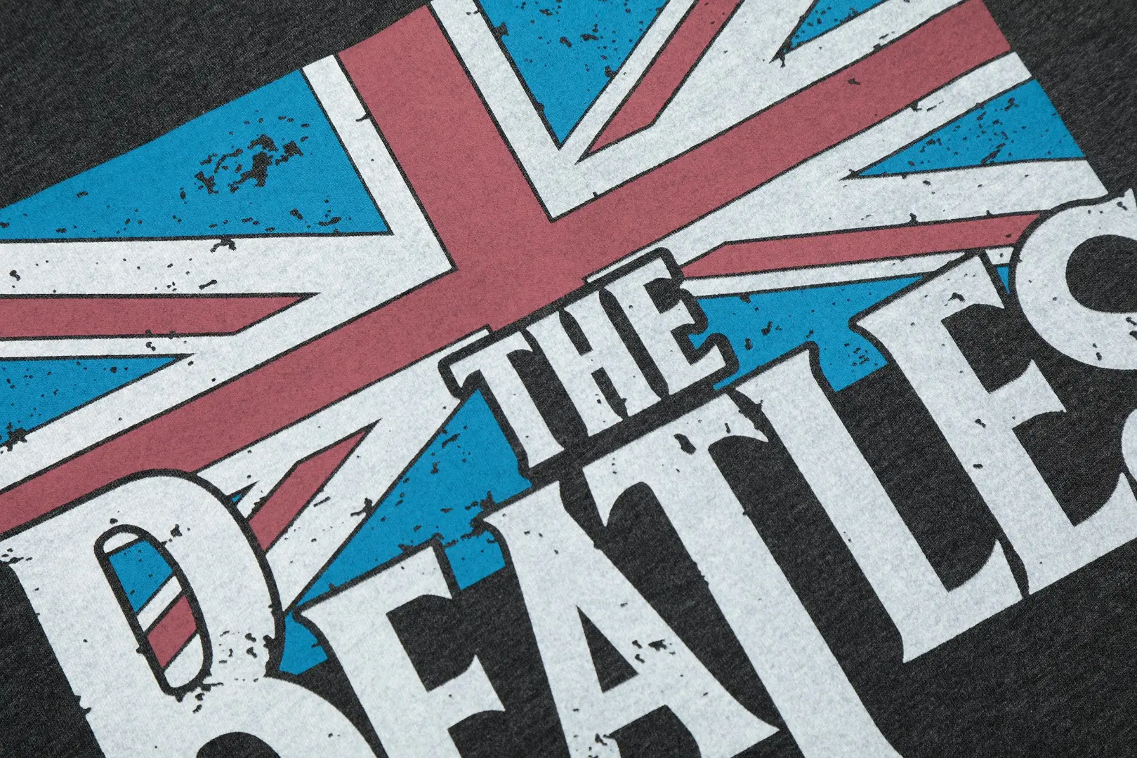 The Beatles Union Jack Graphic T-Shirt D9811929 — view 6