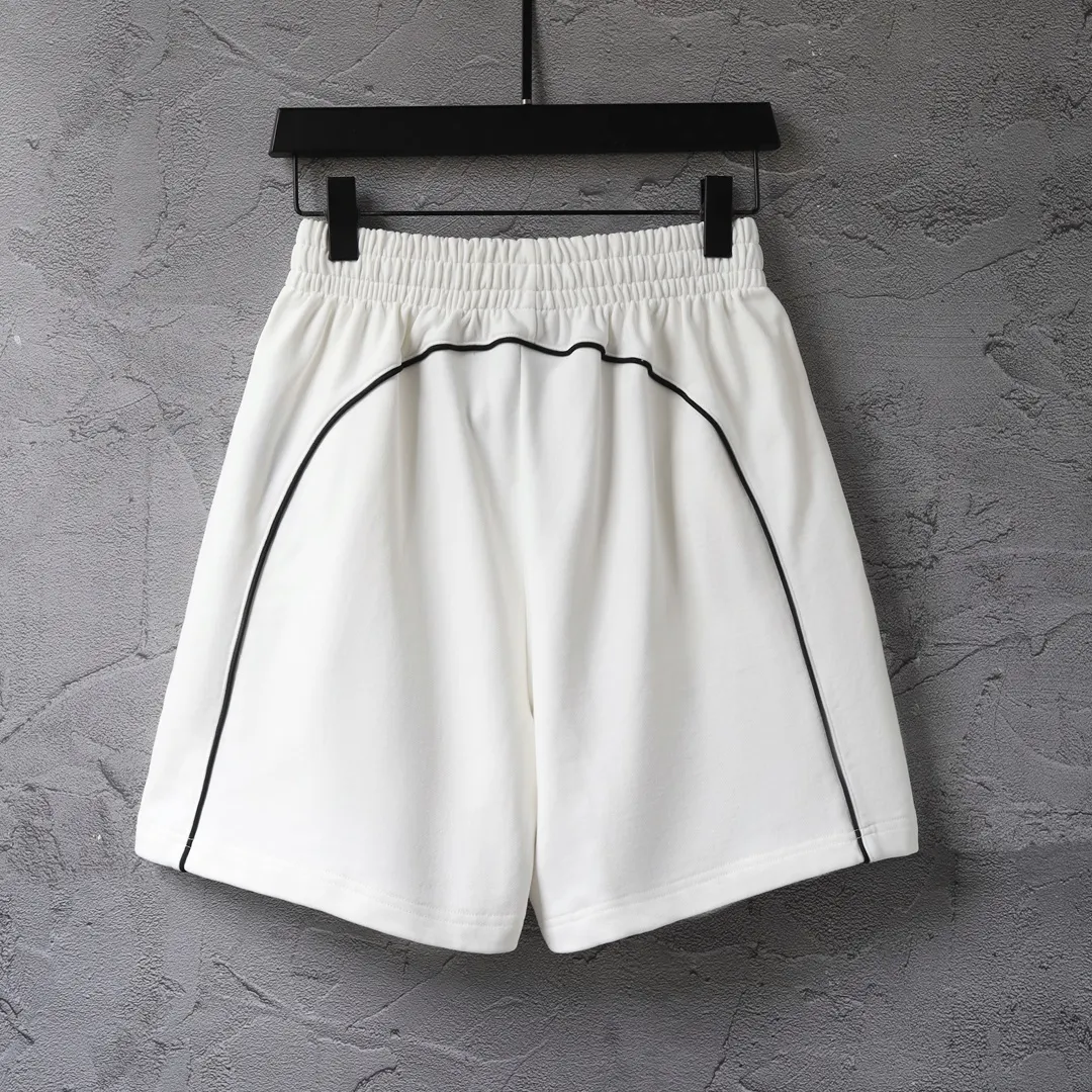 Embroidered Cotton-Jersey Knit Shorts D16522581 — view 2