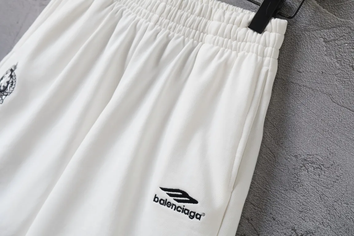Embroidered Cotton-Jersey Knit Shorts D16522581 — view 5