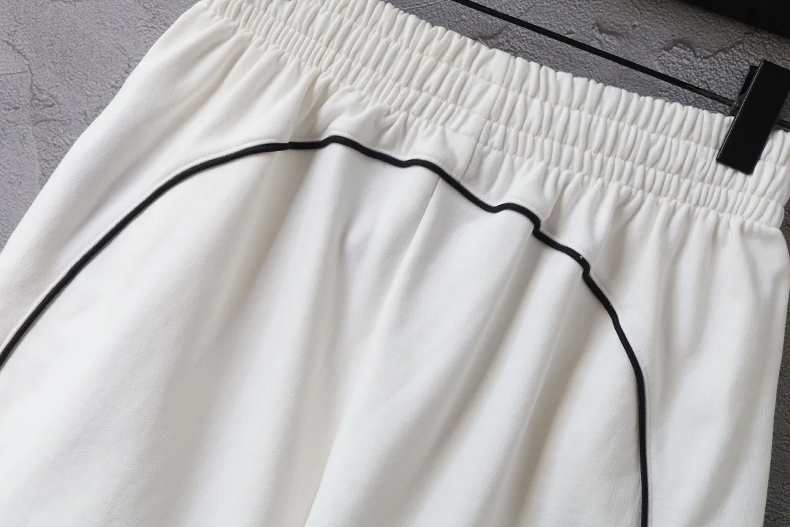 Embroidered Cotton-Jersey Knit Shorts D16522581 — view 6