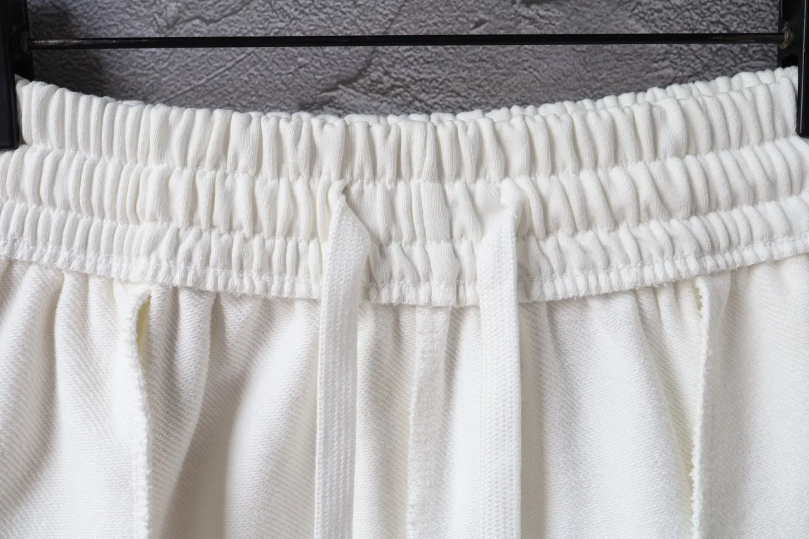 Embroidered Cotton-Jersey Knit Shorts D16522581 — view 7