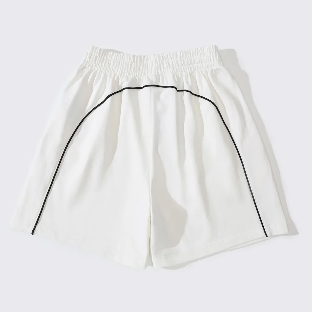 Embroidered Cotton-Jersey Knit Shorts D16522581 — view 11