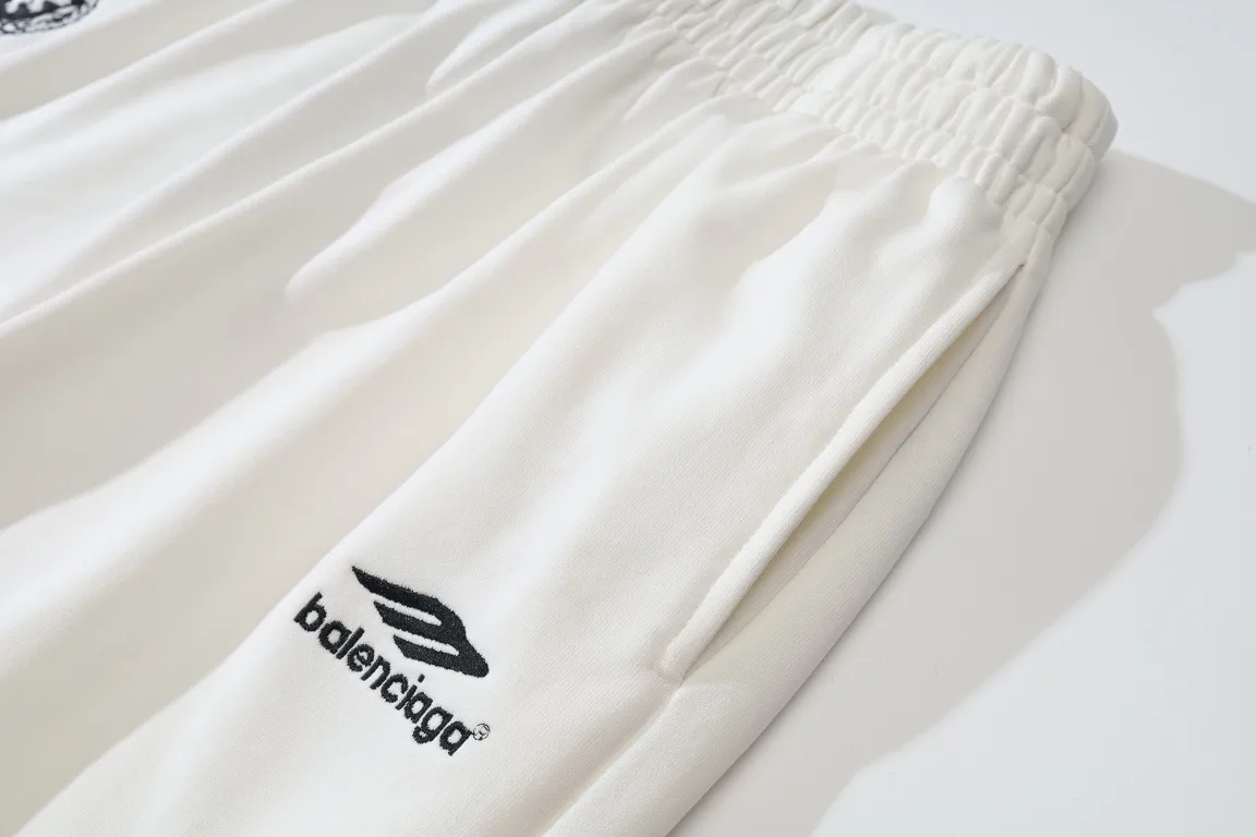 Embroidered Cotton-Jersey Knit Shorts D16522581 — view 13