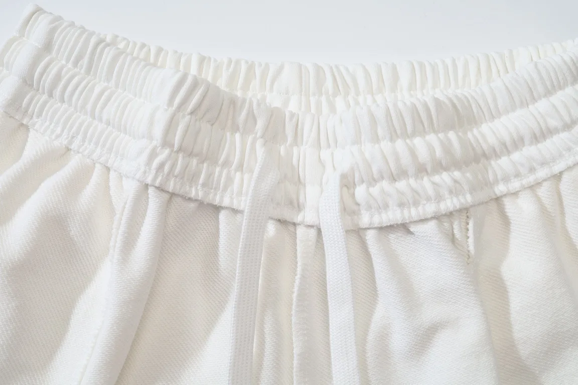 Embroidered Cotton-Jersey Knit Shorts D16522581 — view 16