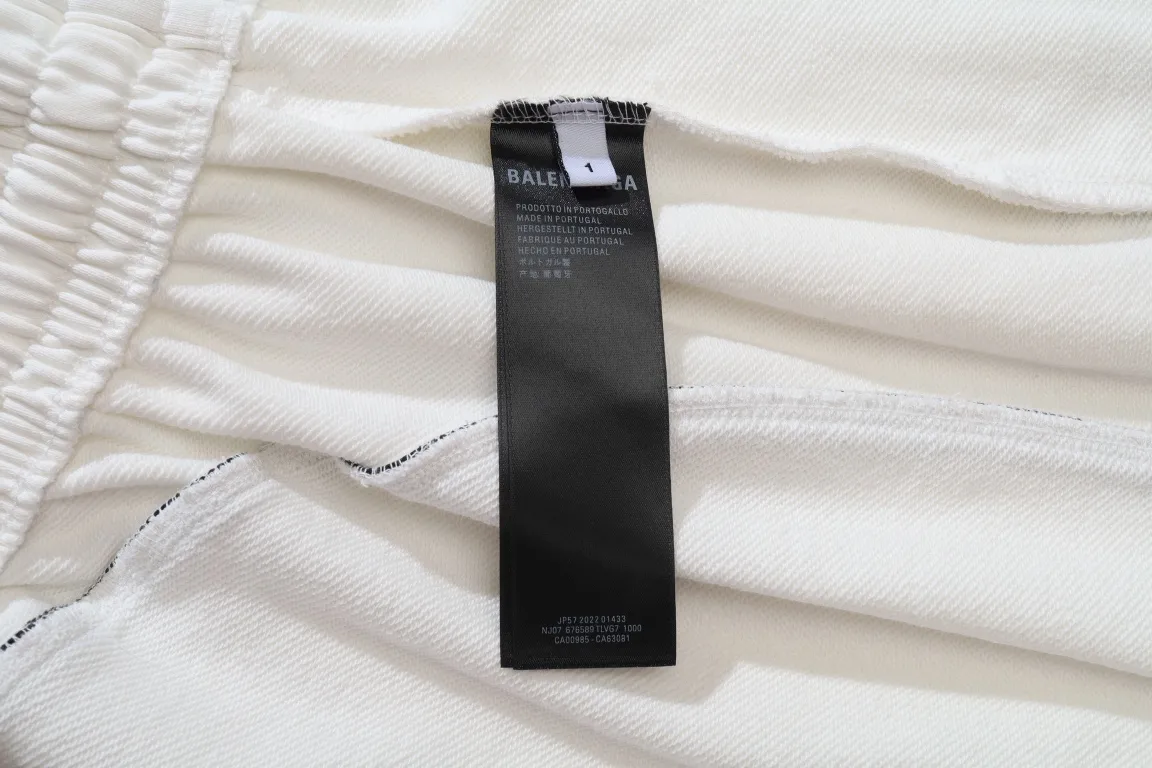 Embroidered Cotton-Jersey Knit Shorts D16522581 — view 18
