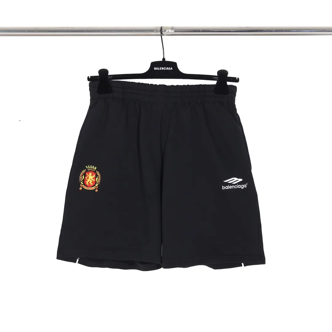 Manchester United Embroidered Cotton Knit Shorts D16522582