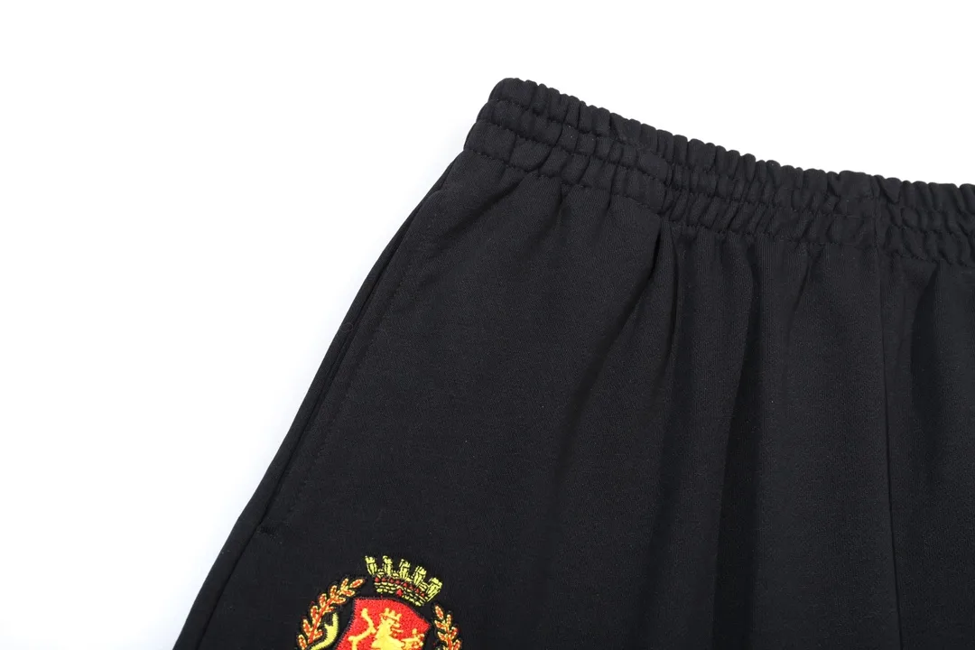 Manchester United Embroidered Cotton Knit Shorts D16522582 — view 4
