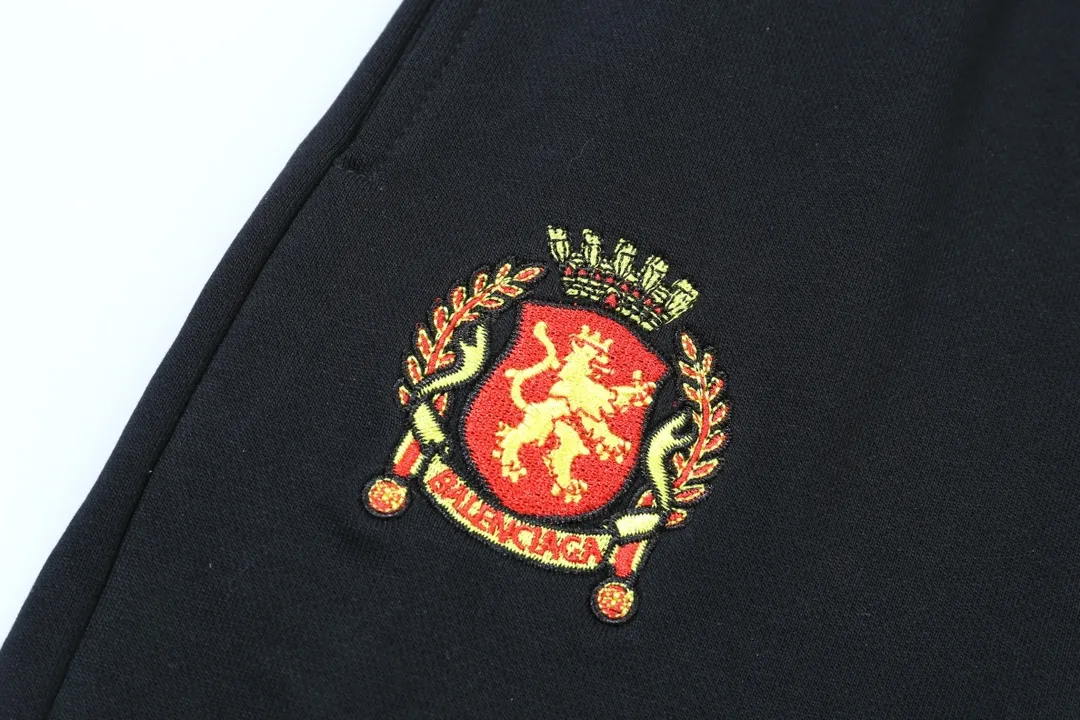Manchester United Embroidered Cotton Knit Shorts D16522582 — view 7