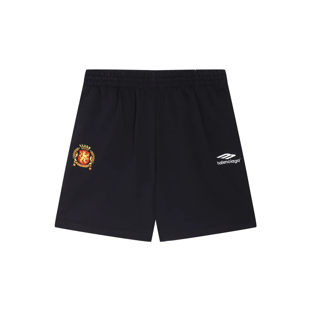 Manchester United Embroidered Cotton Knit Shorts D16522582 — view 9
