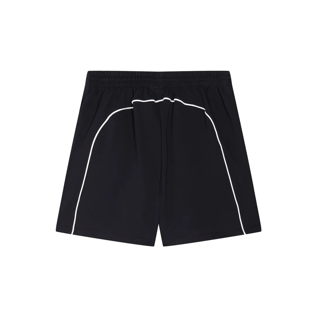 Manchester United Embroidered Cotton Knit Shorts D16522582 — view 10