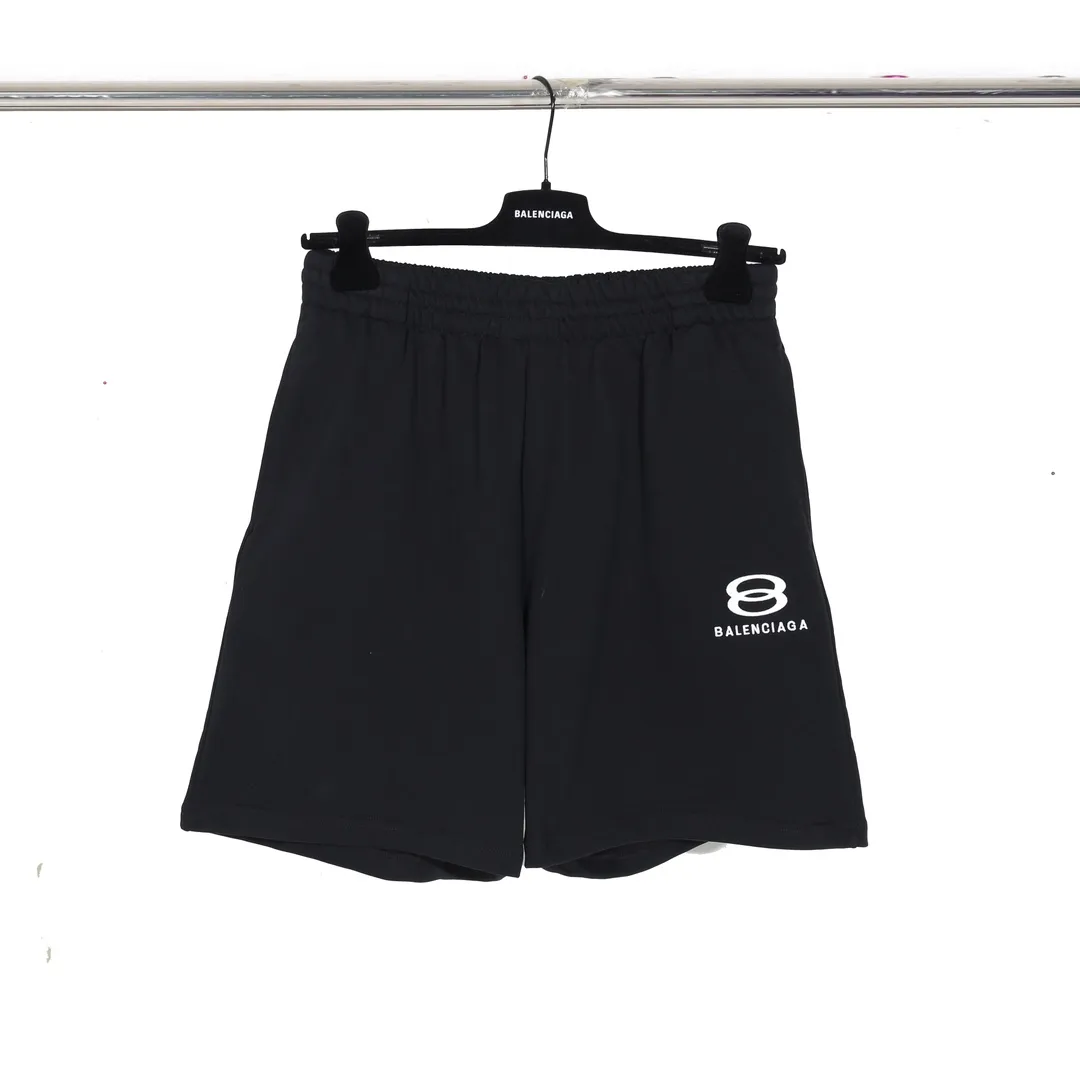 Unity Logo Embroidered Cotton Shorts D16522565
