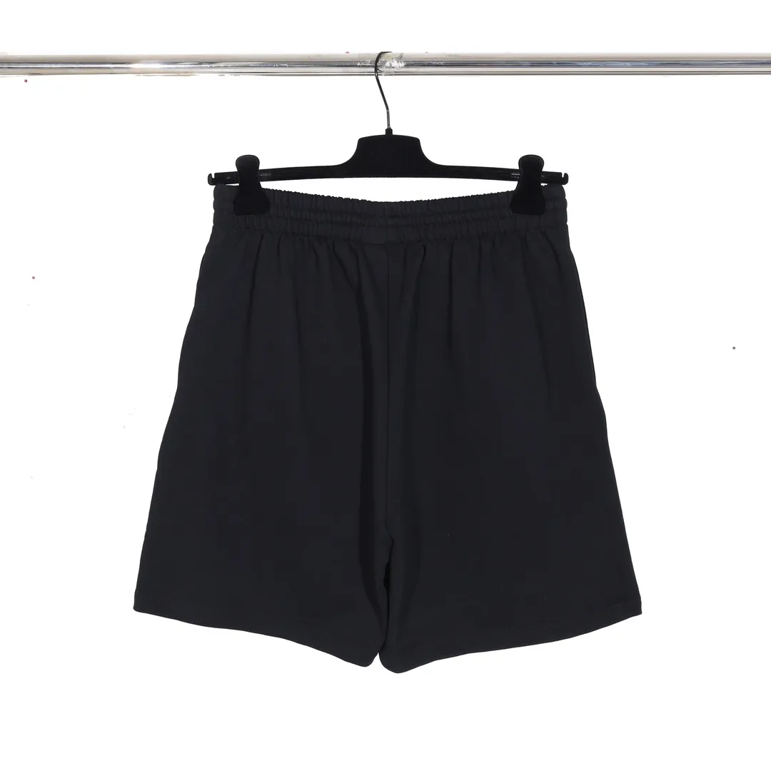 Unity Logo Embroidered Cotton Shorts D16522565 — view 2