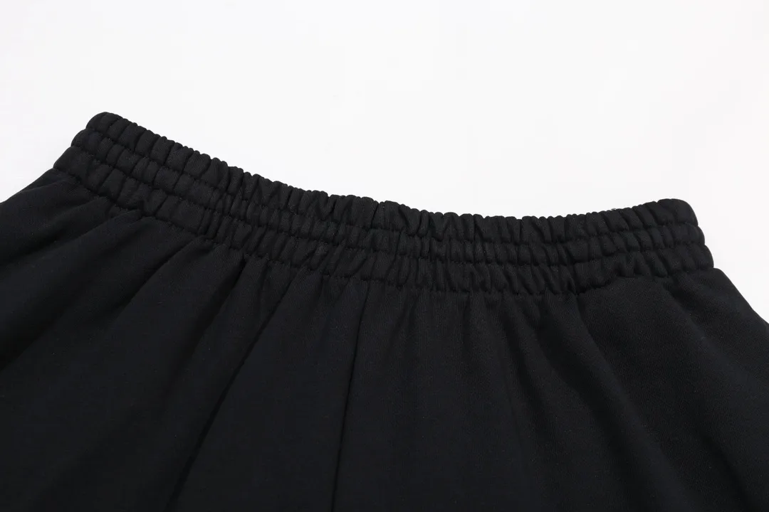 Unity Logo Embroidered Cotton Shorts D16522565 — view 5