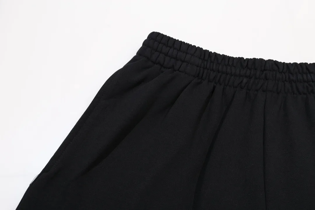 Unity Logo Embroidered Cotton Shorts D16522565 — view 8