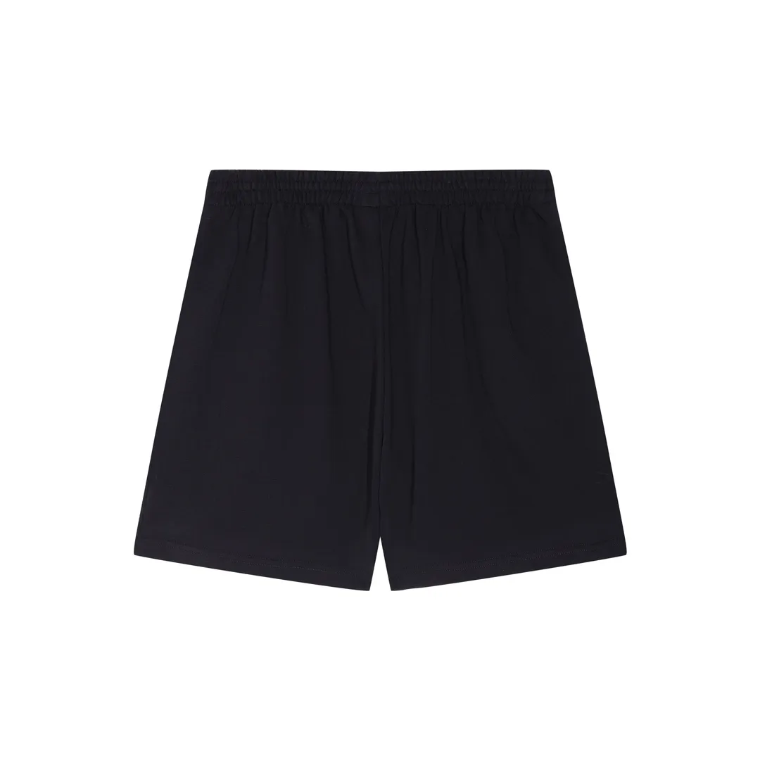 Unity Logo Embroidered Cotton Shorts D16522565 — view 11