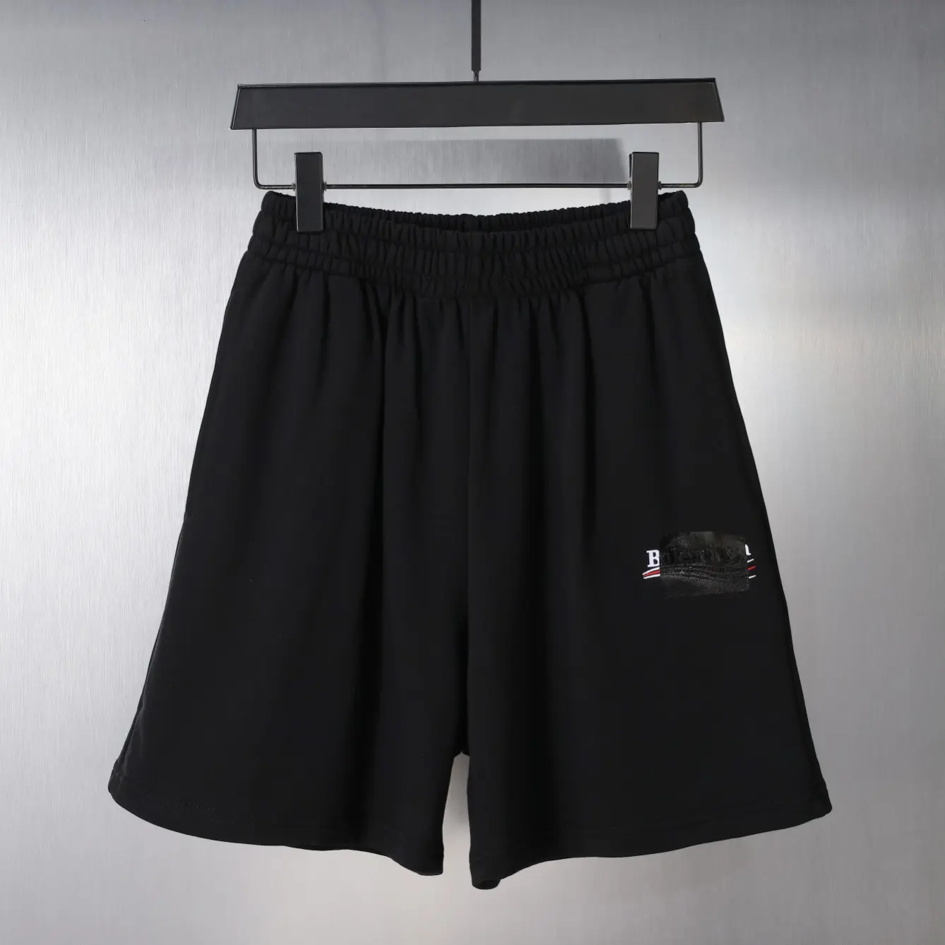 Logo Embroidered Cotton Jersey Shorts D16522563