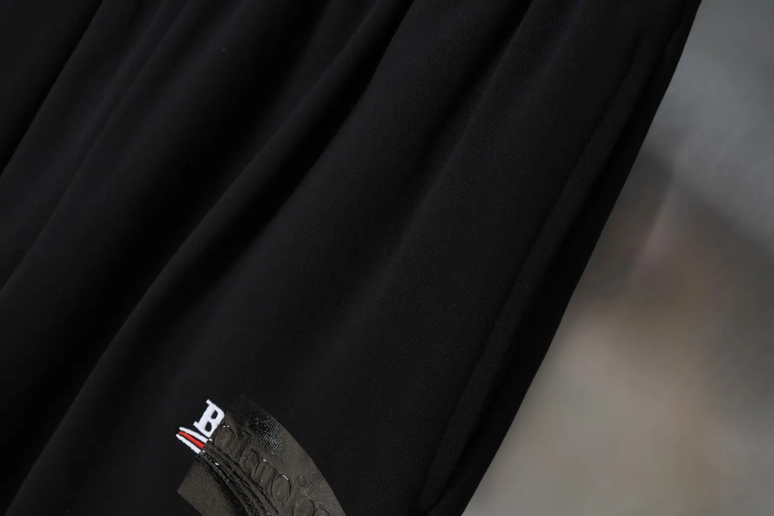 Logo Embroidered Cotton Jersey Shorts D16522563 — view 4