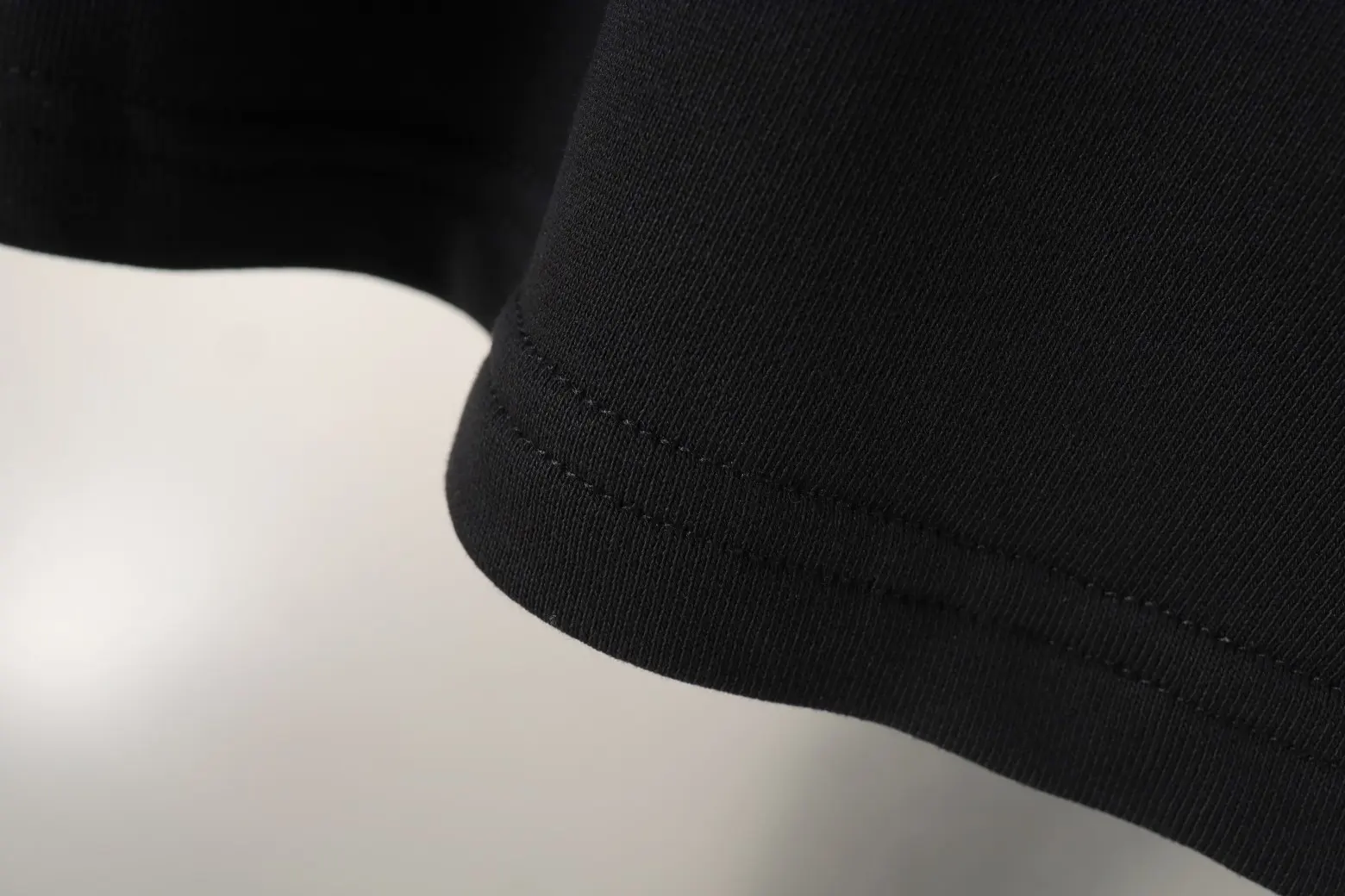 Logo Embroidered Cotton Jersey Shorts D16522563 — view 5