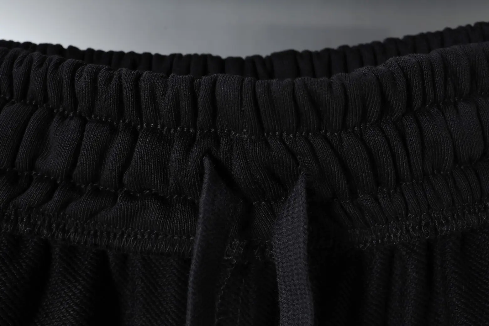 Logo Embroidered Cotton Jersey Shorts D16522563 — view 6