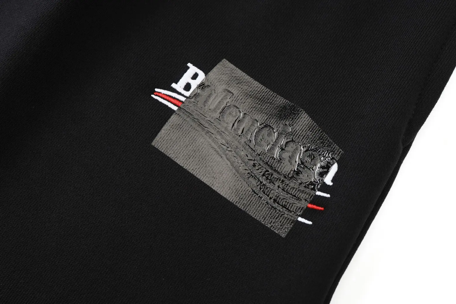 Logo Embroidered Cotton Jersey Shorts D16522563 — view 12