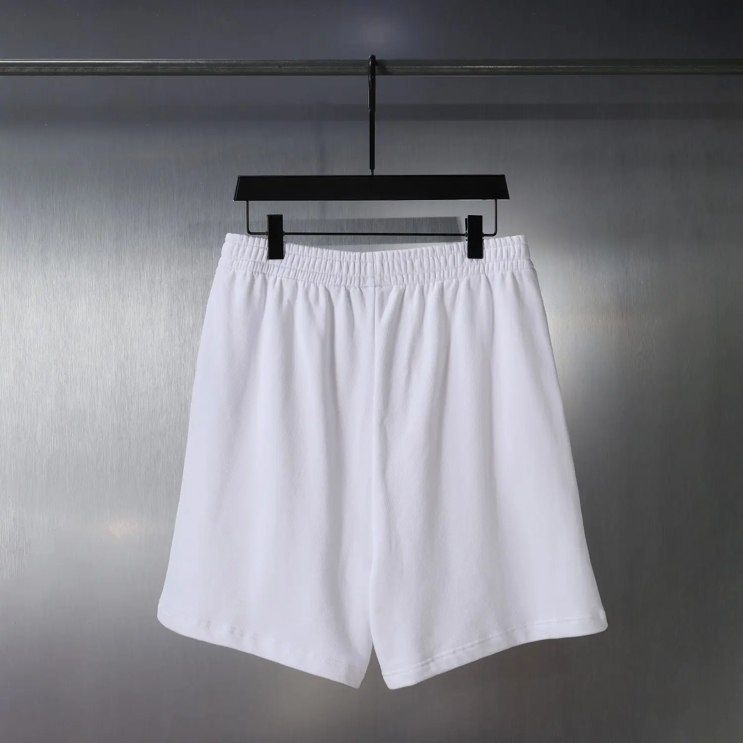 8B Logo Embroidered Cotton Shorts D16520107 — view 2