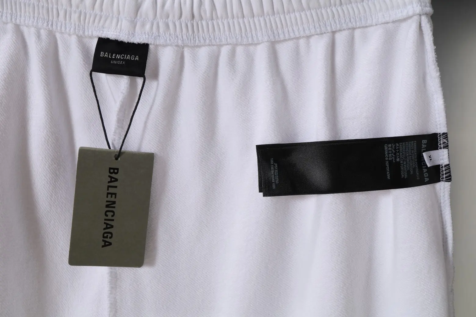 8B Logo Embroidered Cotton Shorts D16520107 — view 4