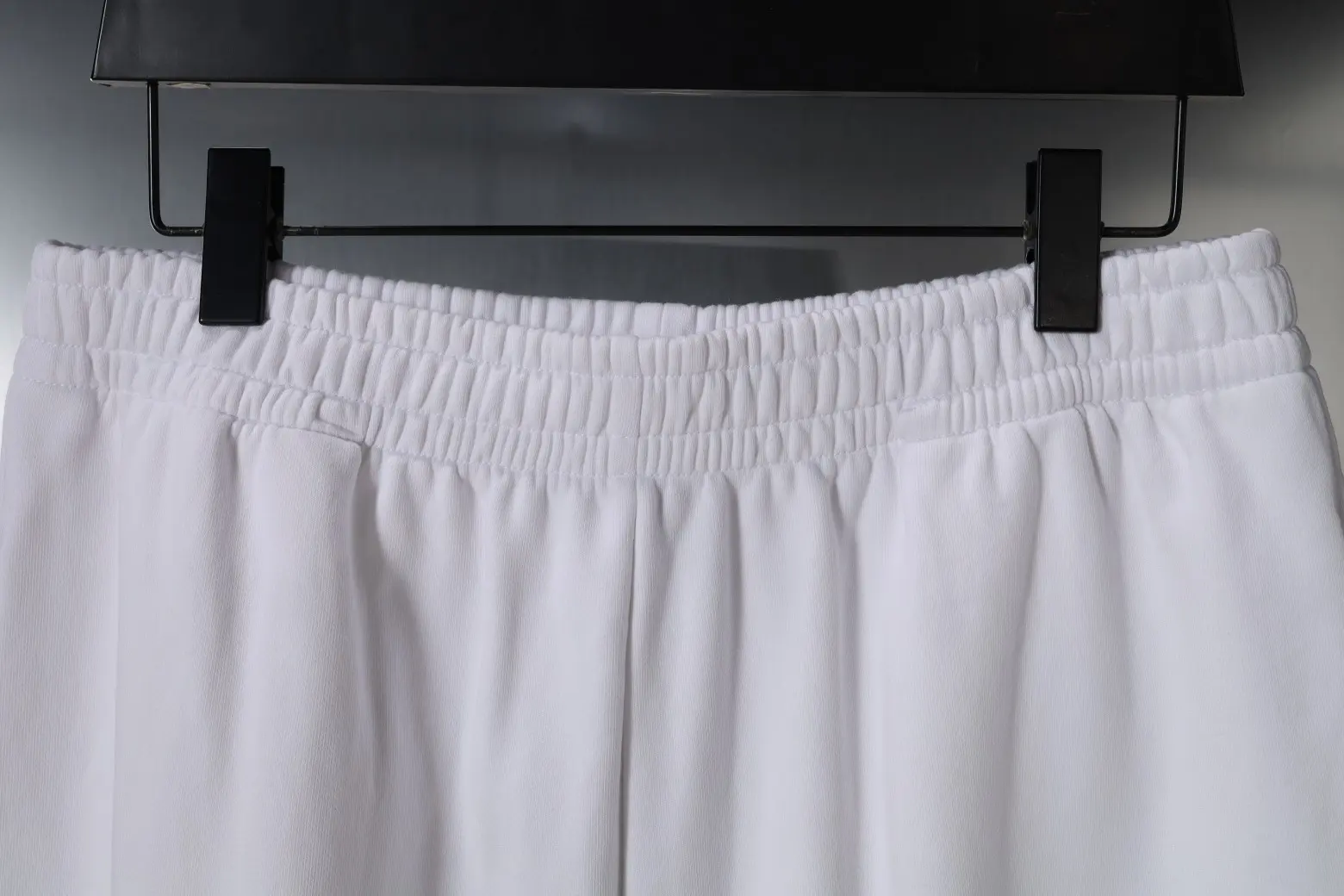 8B Logo Embroidered Cotton Shorts D16520107 — view 6