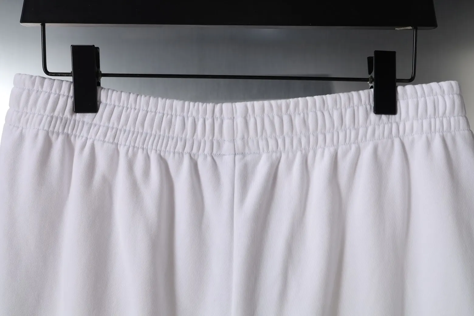 8B Logo Embroidered Cotton Shorts D16520107 — view 7