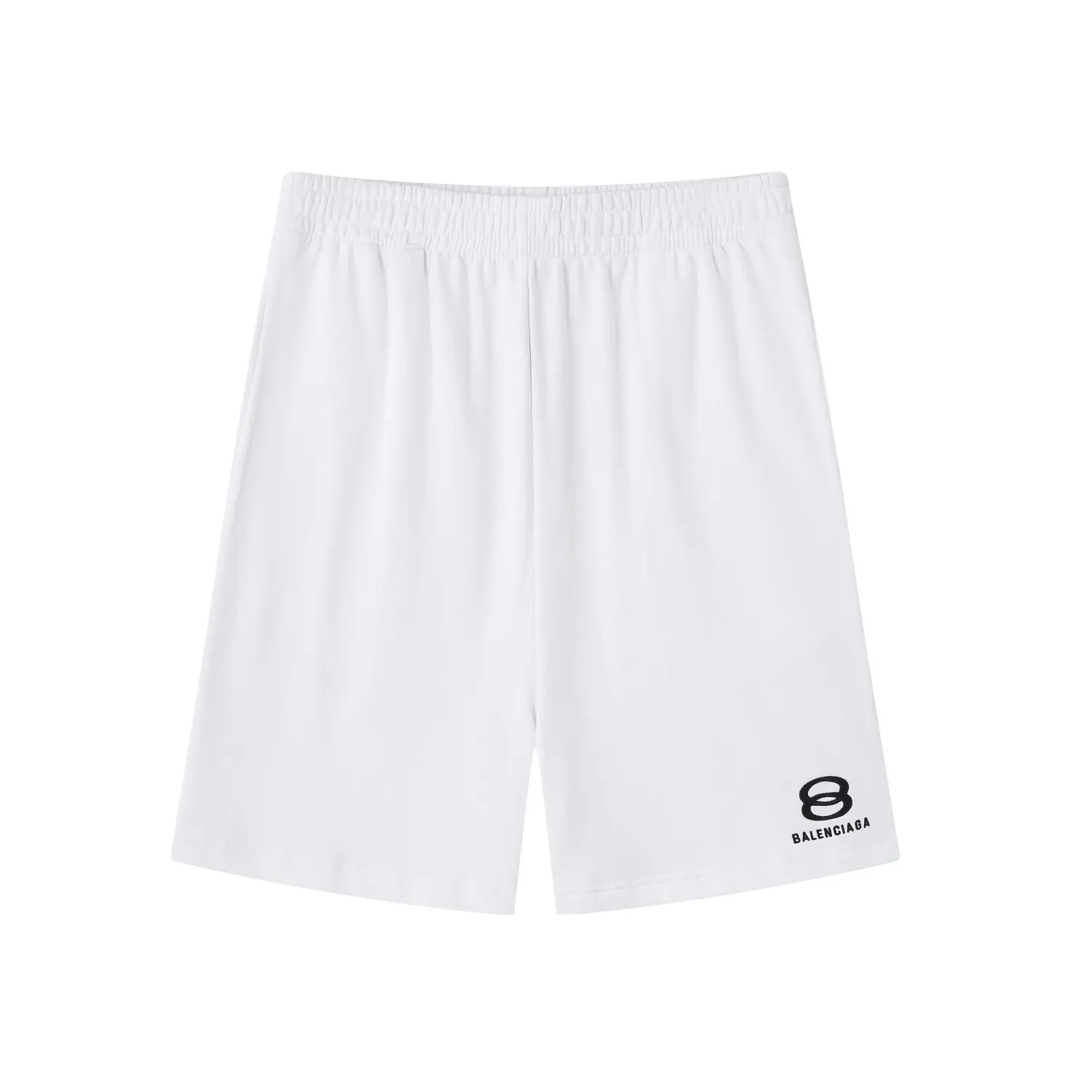 8B Logo Embroidered Cotton Shorts D16520107 — view 10