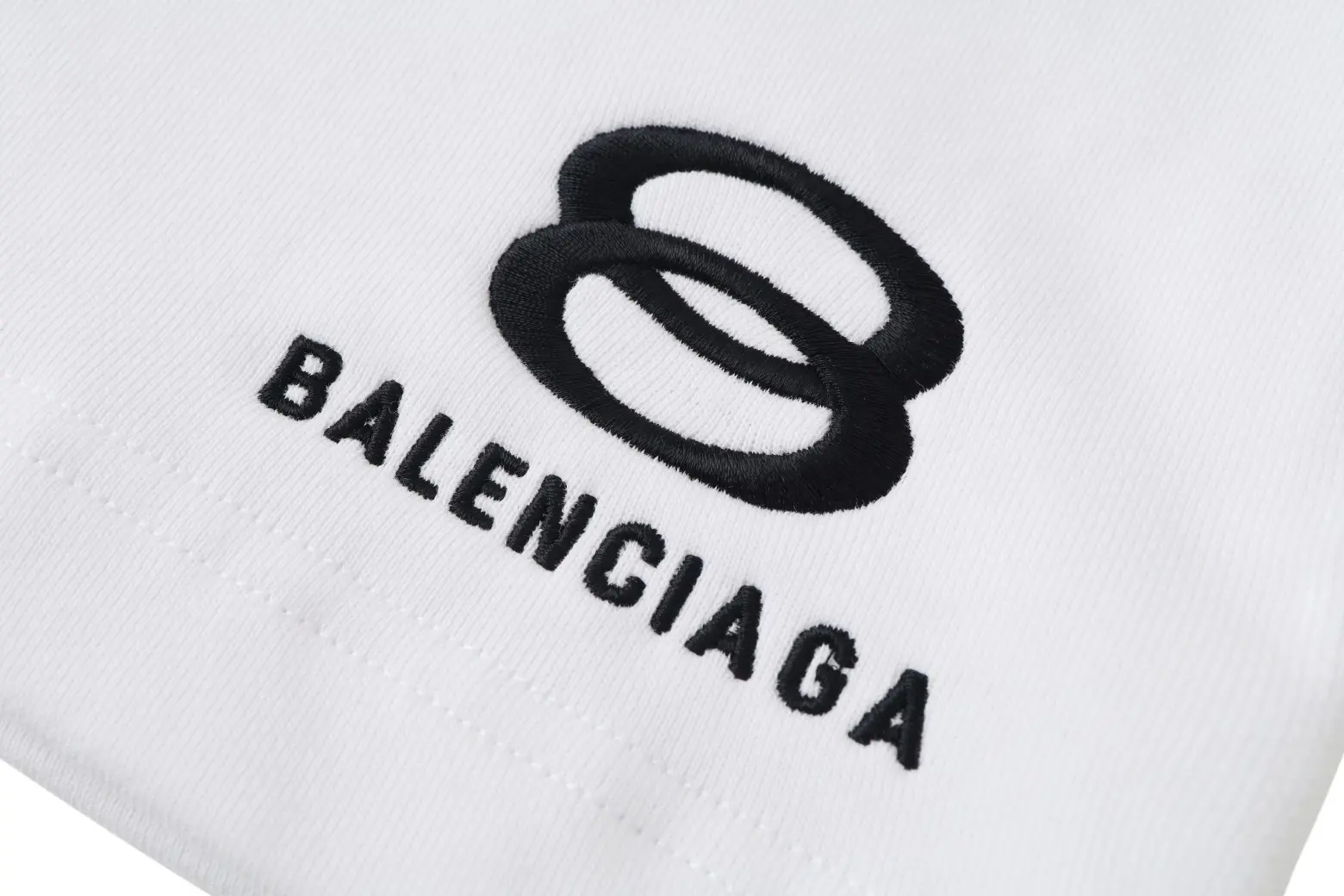 8B Logo Embroidered Cotton Shorts D16520107 — view 12